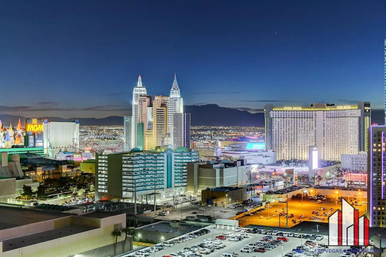 Mgm Signature-22-707 F1 Track & Strip View Balcony Las Vegas 0*,  United States