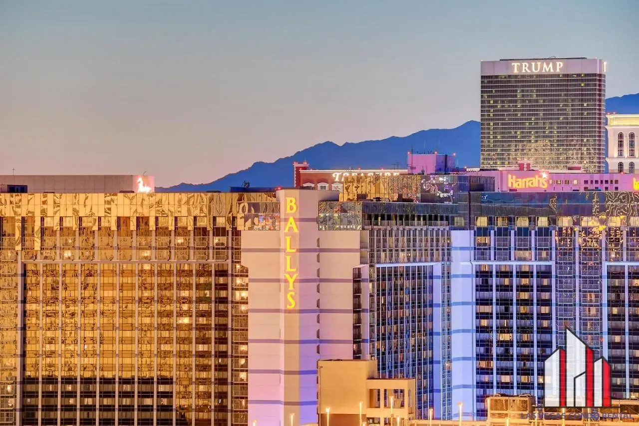 Mgm Signature-22-707 F1 Track & Strip View Balcony Las Vegas United States