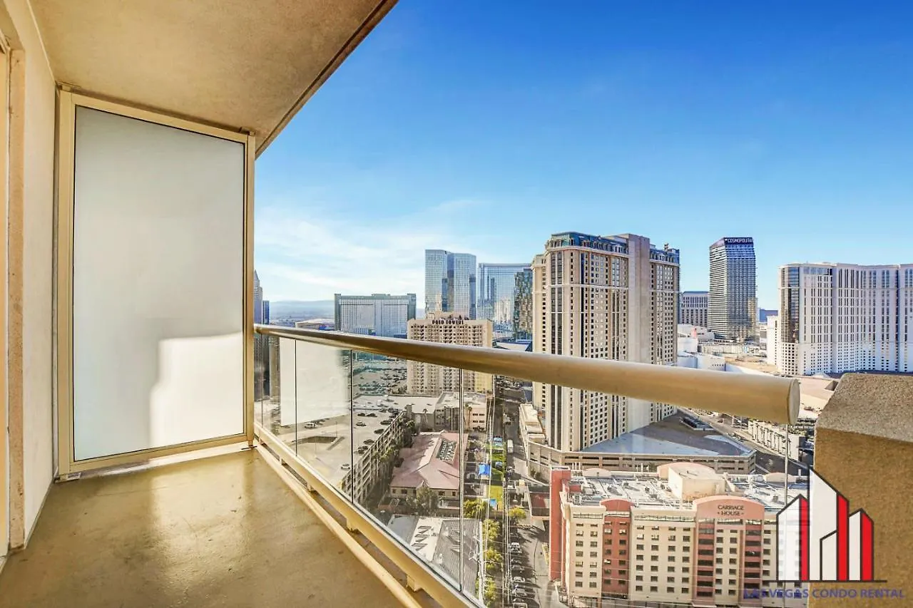 Mgm Signature-22-707 F1 Track & Strip View Balcony Las Vegas Holiday home