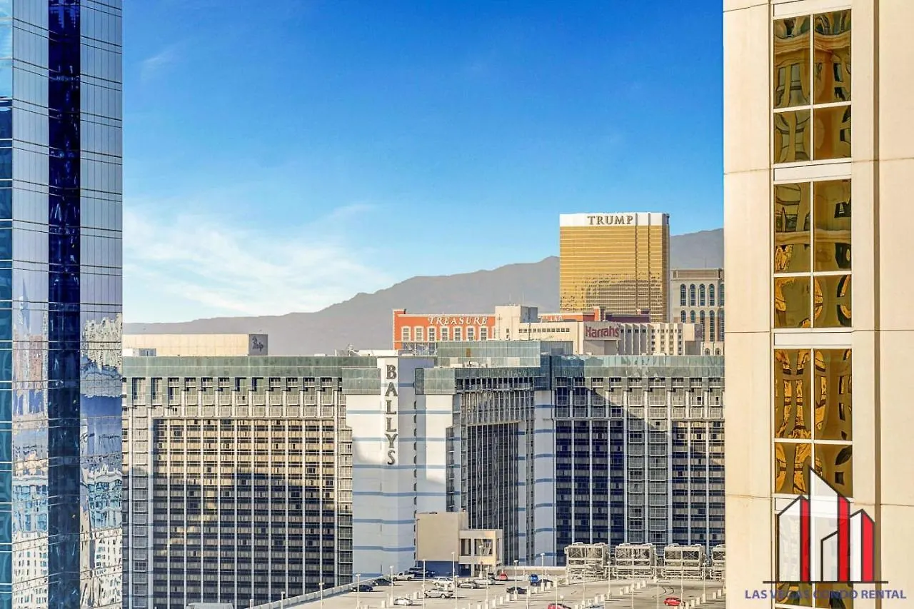 Mgm Signature-22-707 F1 Track & Strip View Balcony Las Vegas Holiday home