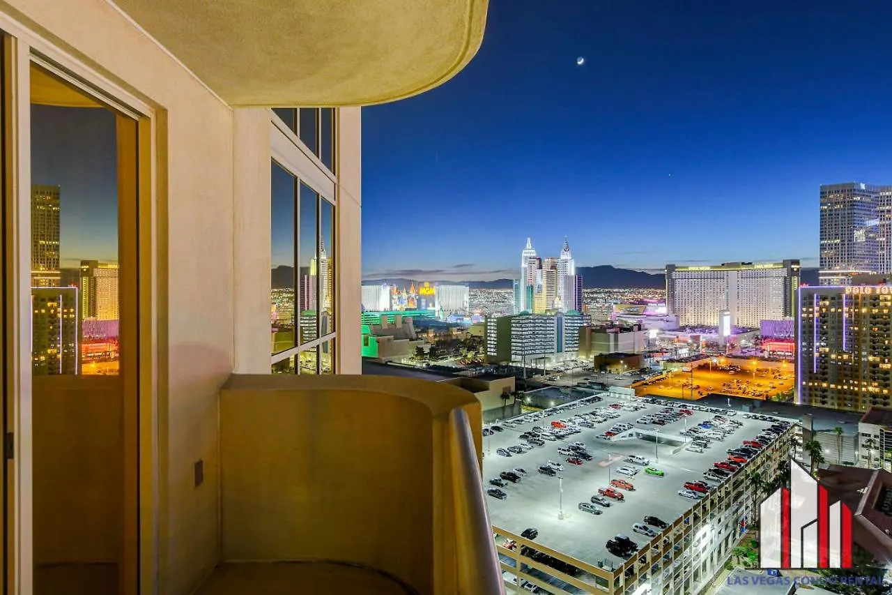 Mgm Signature-22-707 F1 Track & Strip View Balcony Las Vegas Holiday home