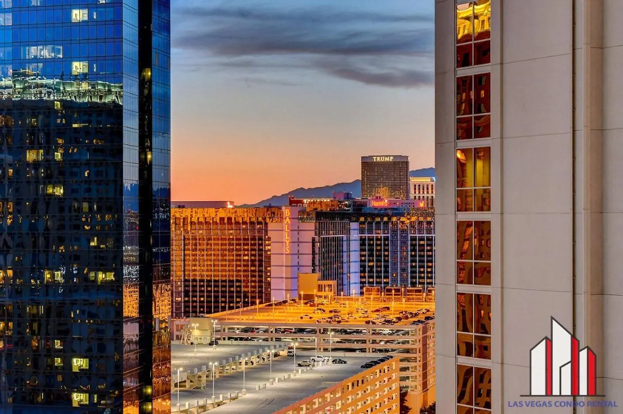 Mgm Signature-22-707 F1 Track & Strip View Balcony Las Vegas United States