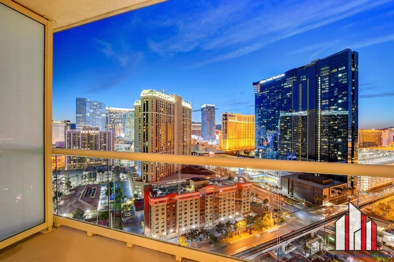 Holiday home Mgm Signature-22-707 F1 Track & Strip View Balcony Las Vegas
