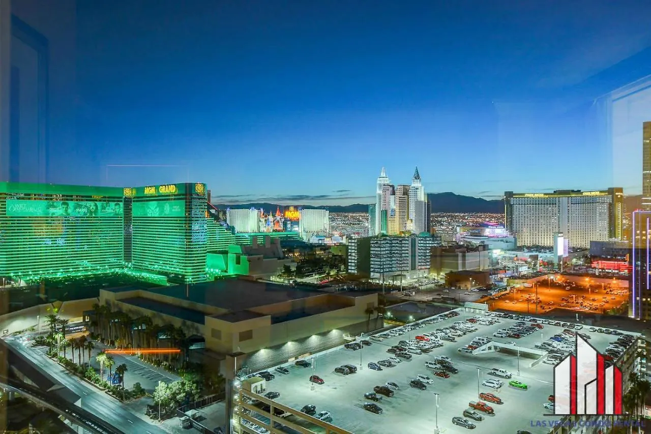 Mgm Signature-22-707 F1 Track & Strip View Balcony Las Vegas Holiday home