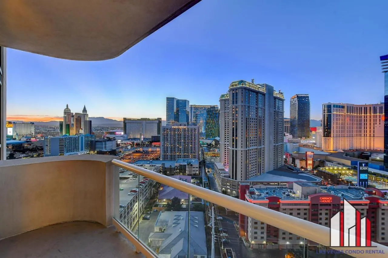 Mgm Signature-22-707 F1 Track & Strip View Balcony Las Vegas United States