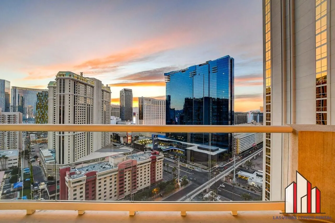 Mgm Signature-22-707 F1 Track & Strip View Balcony Las Vegas 0*,  United States