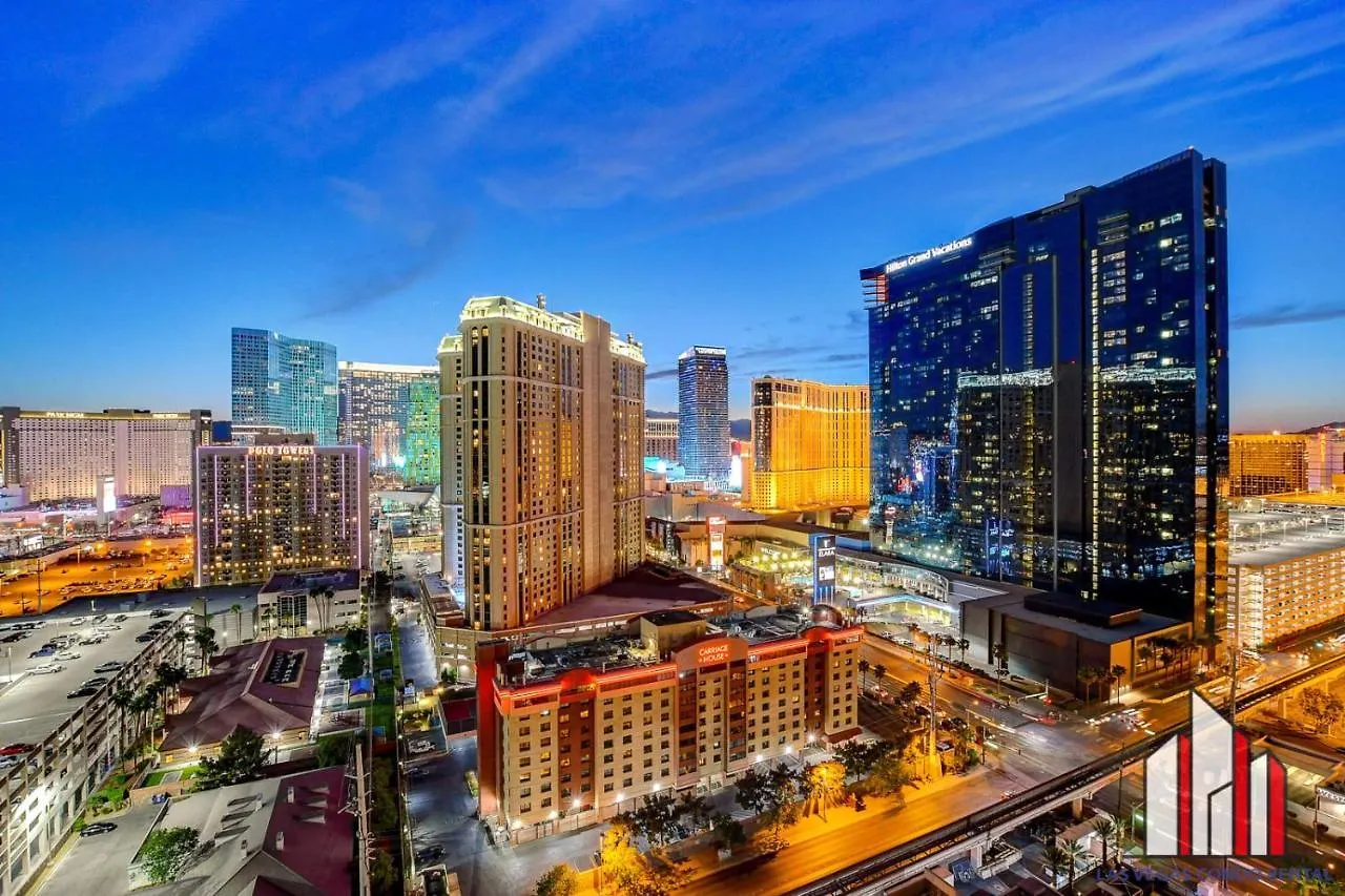 Holiday home Mgm Signature-22-707 F1 Track & Strip View Balcony Las Vegas United States